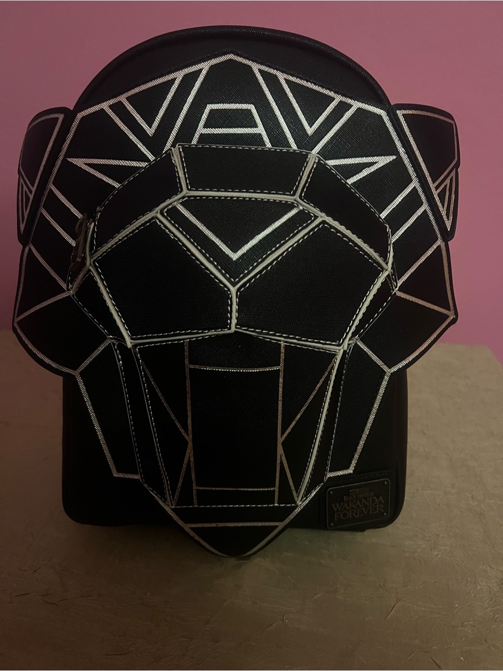 Marvel Black Panther Wakanda Forever Mini Backpack NEW